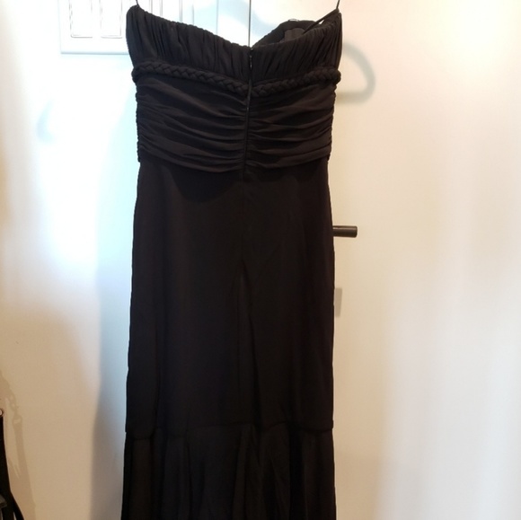 Badgley Mischka Sleeveless Cocktail Dress - Picture 6 of 7